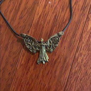 Mechanical Angel Necklace